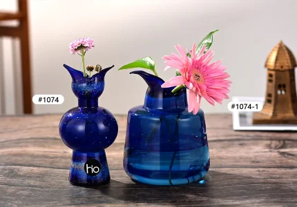 Antique Cobalt Blue Vase