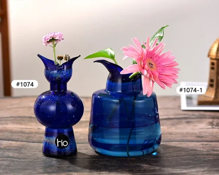 Antique Cobalt Blue Vase