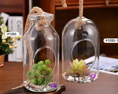 Jardineras colgantes