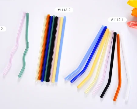 Borosilicate Glass Drinking Straws