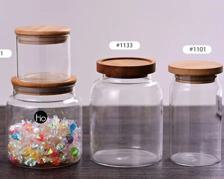 Bulk Glass Jars With Lids