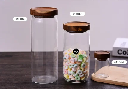 Glass Jars With Airtight Lids