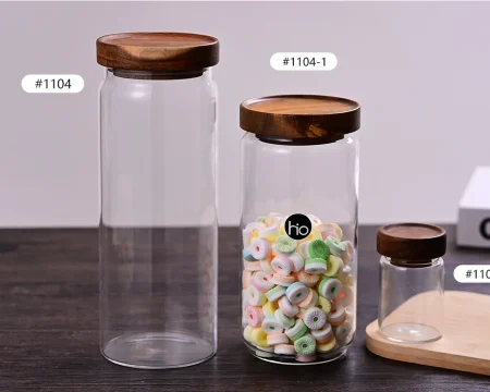 Glass Jars With Airtight Lids