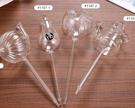 Glass Plant Watering Globes