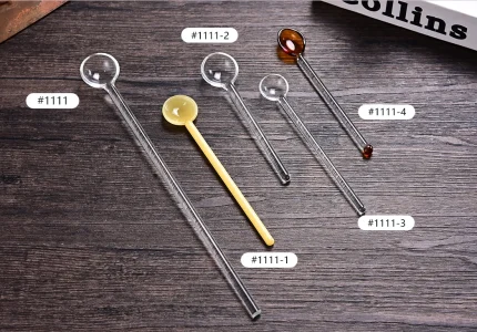 Glass Spoon