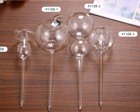 Hand Blown Glass Self Watering Bulbs