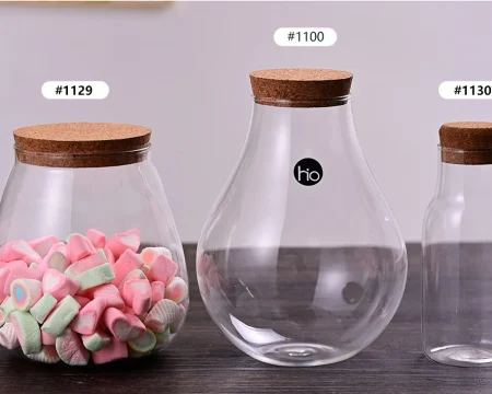 Glass Jars For Food Storage