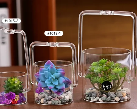 Terrarium glasbehållare