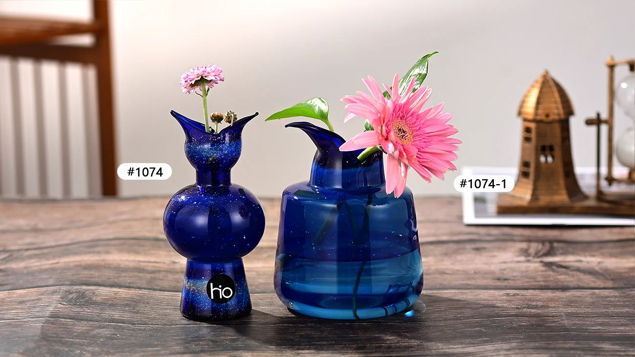 Antique Cobalt Blue Vase