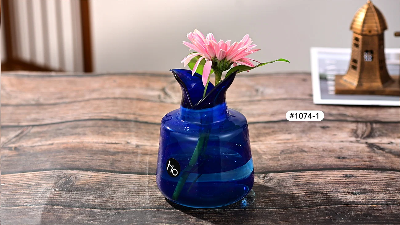 Cobalt Blue Vases
