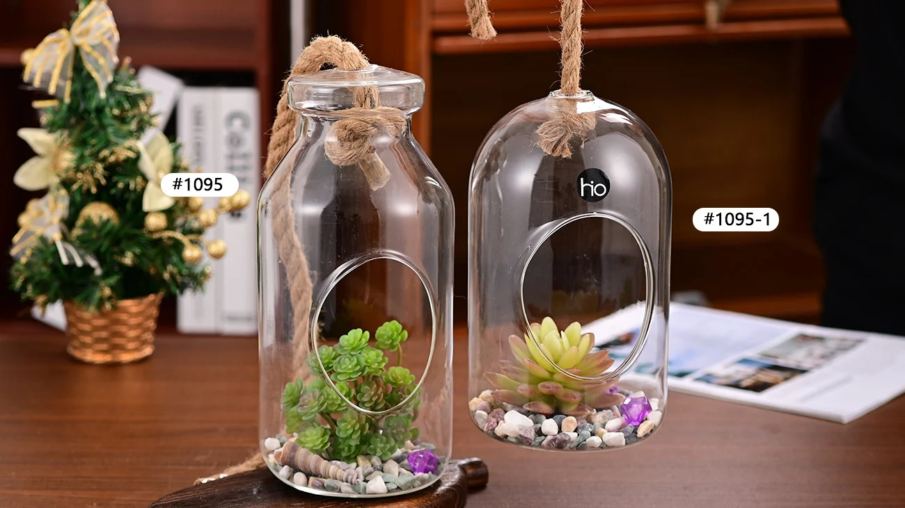 Jardineras colgantes