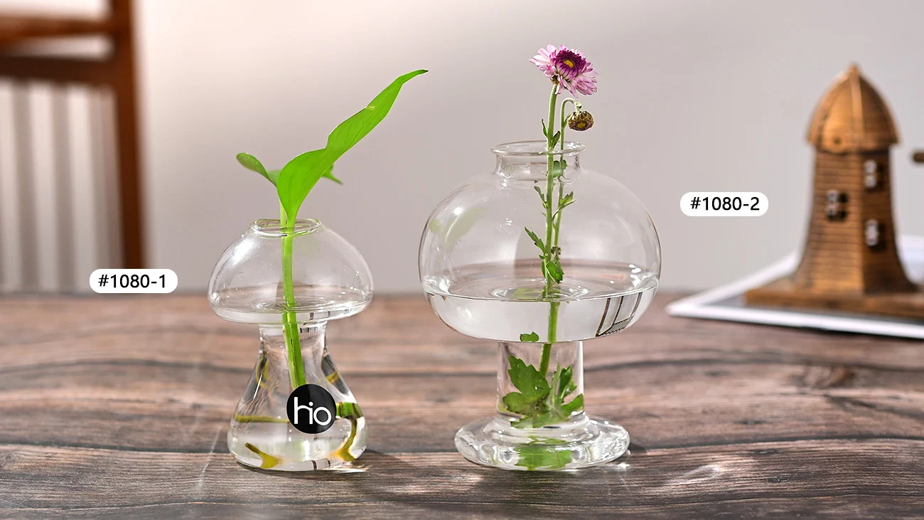 Vidrio hidropónico