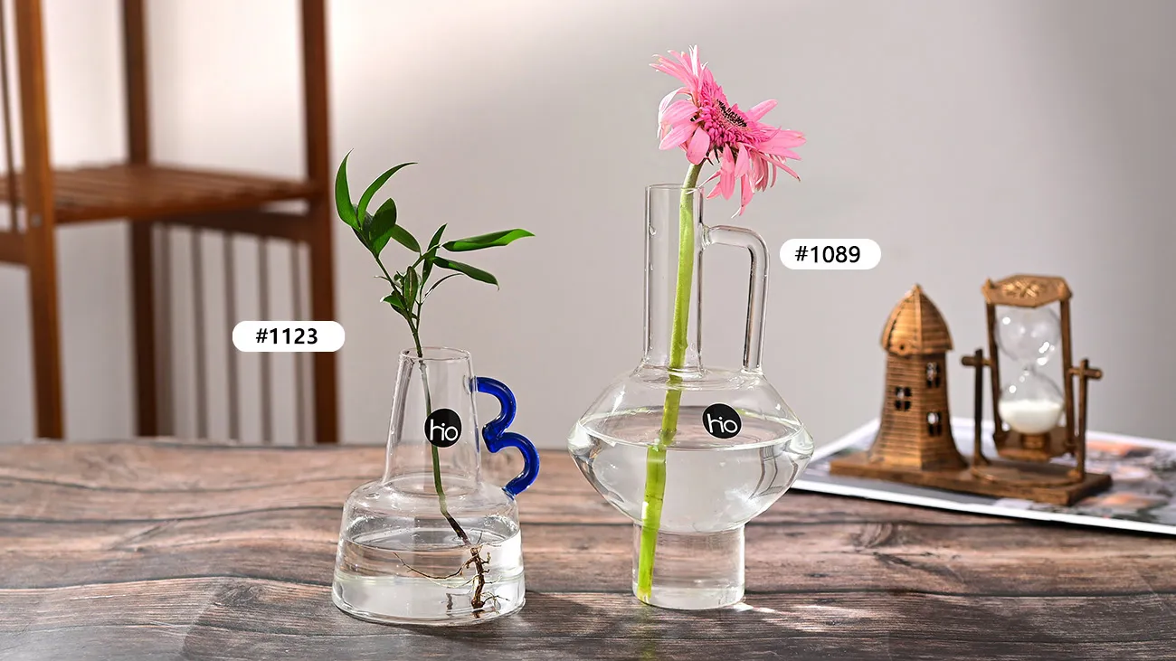 Narrow Neck Vase