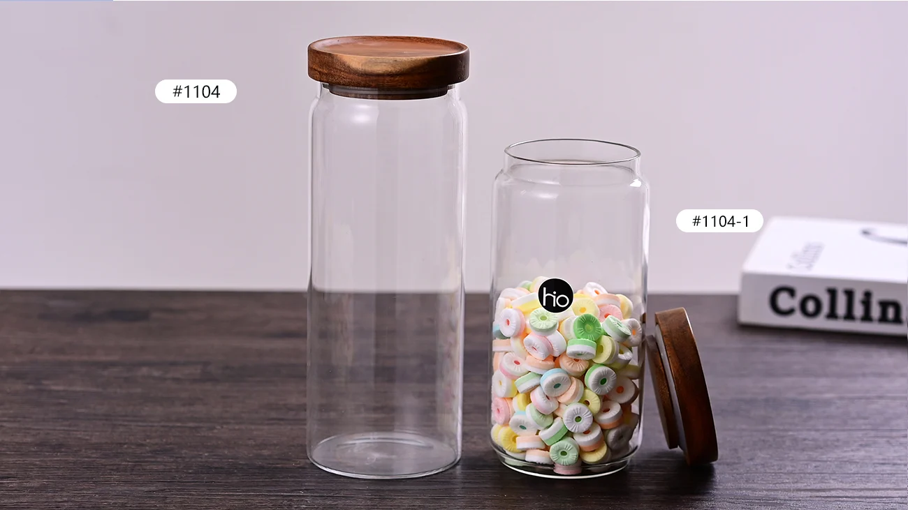 Airtight Glass Containers
