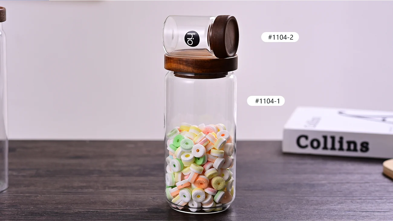 Arge Glass Storage Containers
