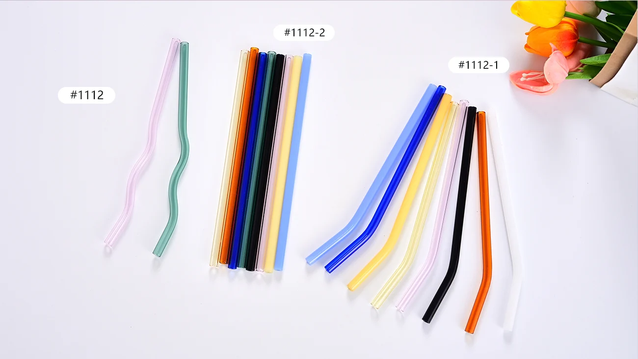 Borosilicate Glass Drinking Straws