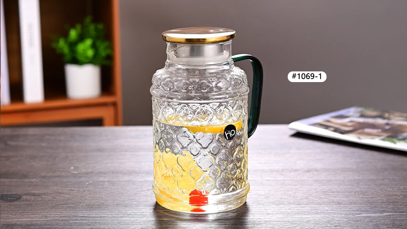 Borosilikatglas-Wasserkocher