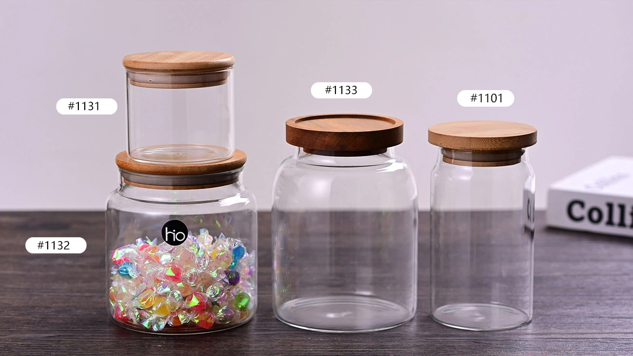 Bulk Glass Jars With Lids