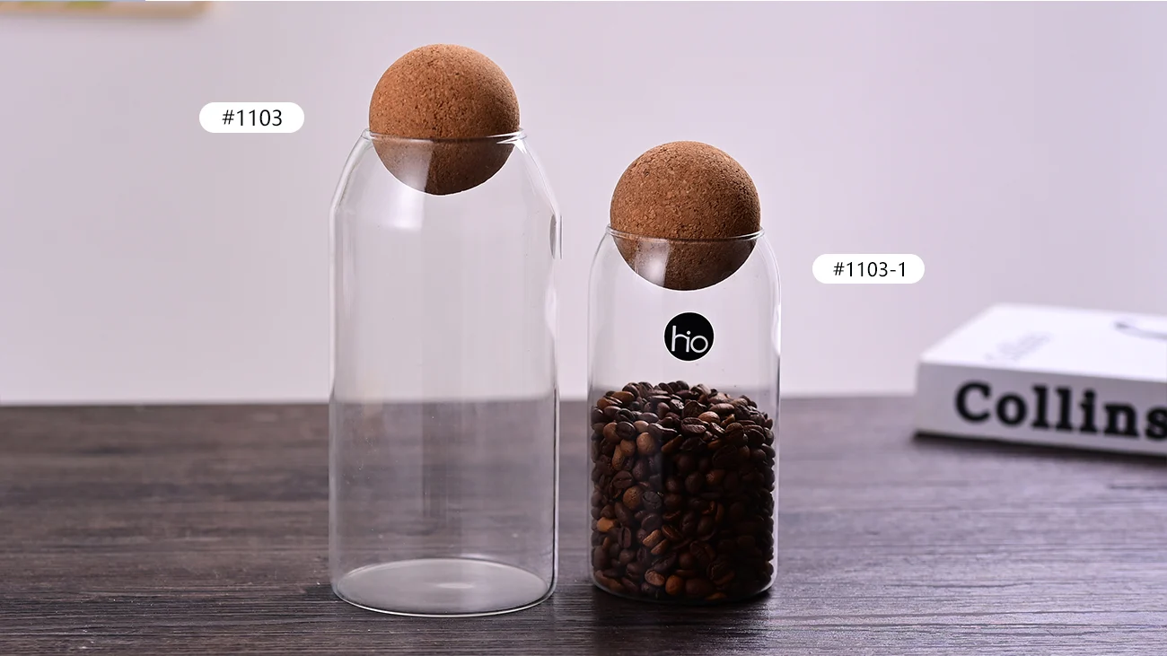 Food Storage Jars
