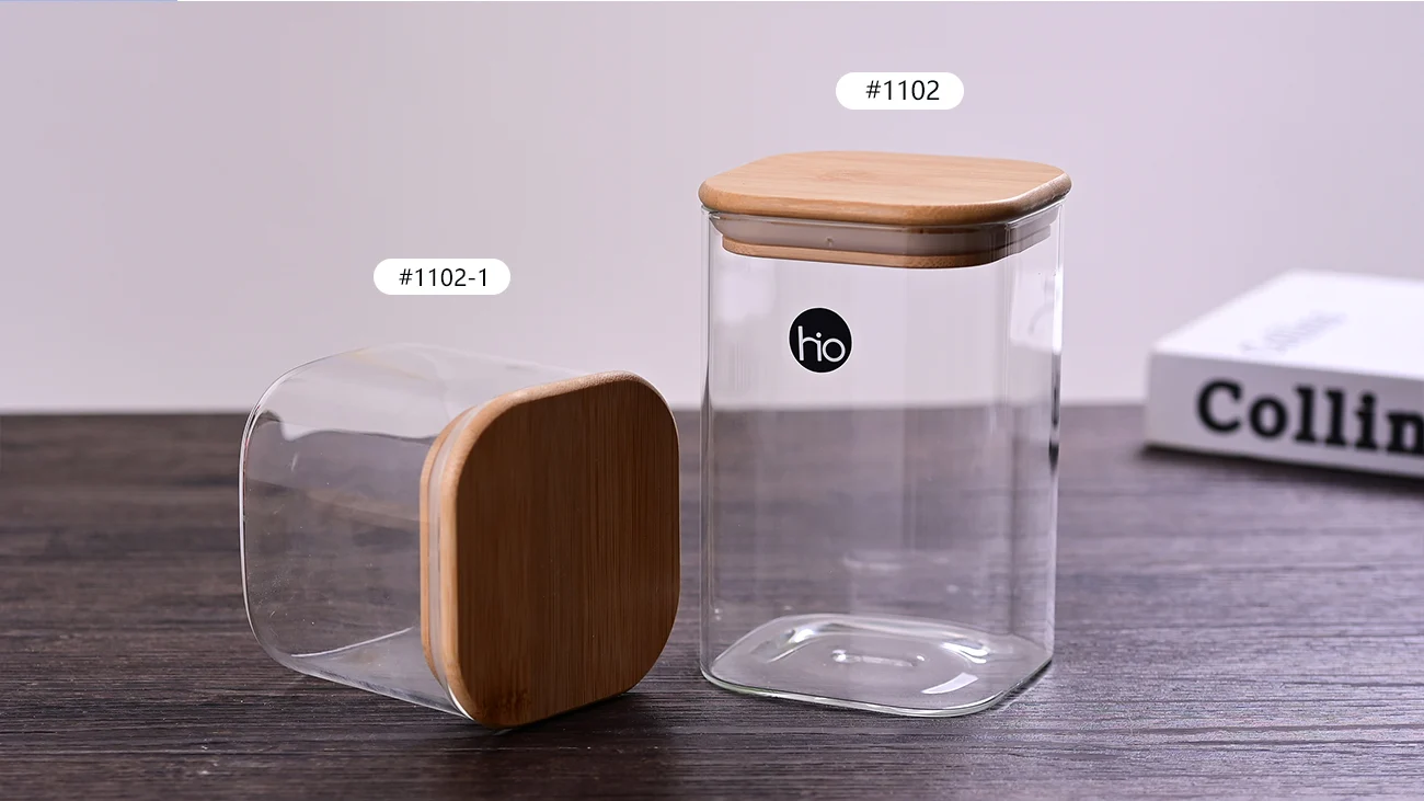 Glass Canisters For Kitchen