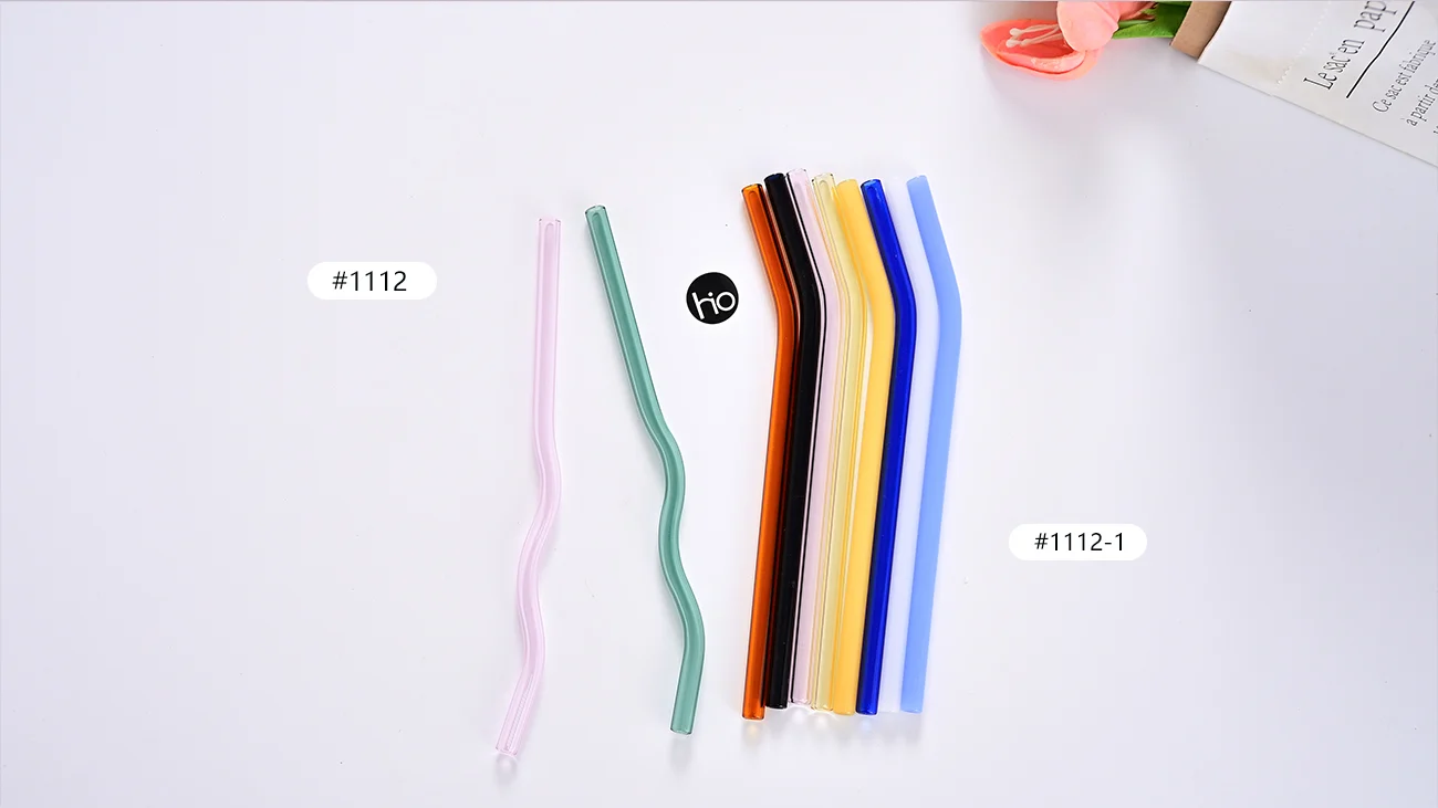 Glass Drinking Straw