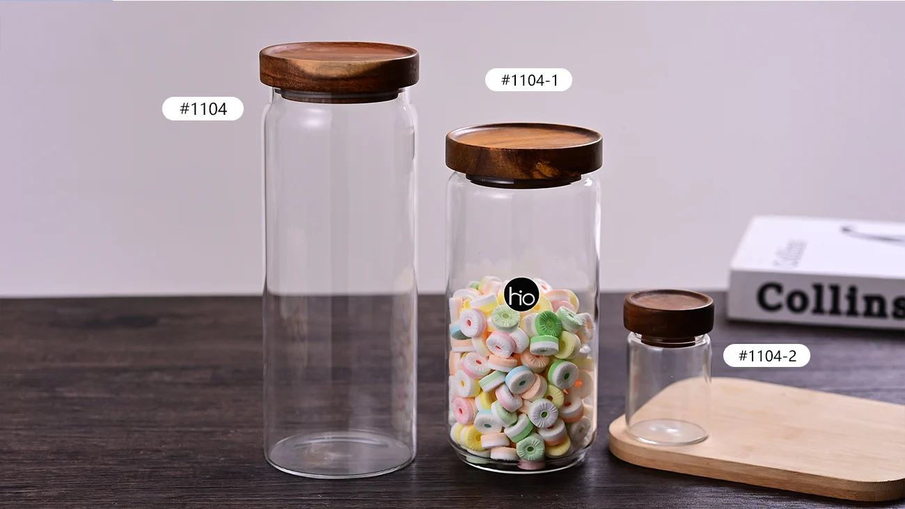 Glass Jars With Airtight Lids
