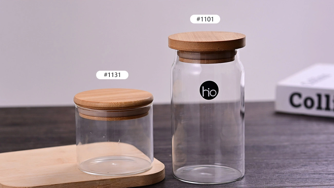 Glass Storage Jars With Lids