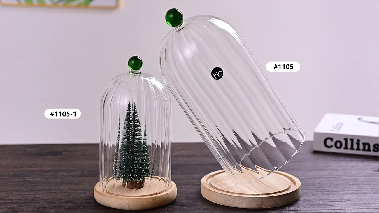 Large Glass Cloche For Plants