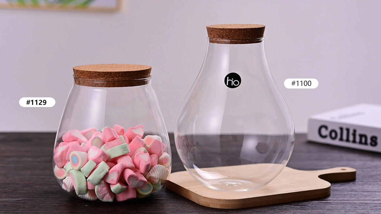 Large Glass Containers