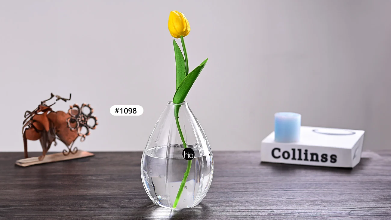 Florero corto